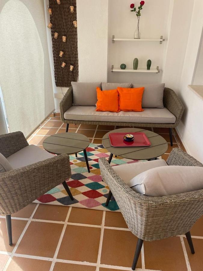 Apartamento Encantador Piso Con Terraza Y Piscina Benalmádena Exterior foto