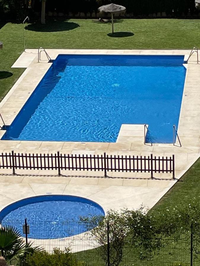Apartamento Encantador Piso Con Terraza Y Piscina Benalmádena Exterior foto