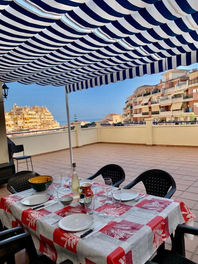 Apartamento Encantador Piso Con Terraza Y Piscina Benalmádena Exterior foto
